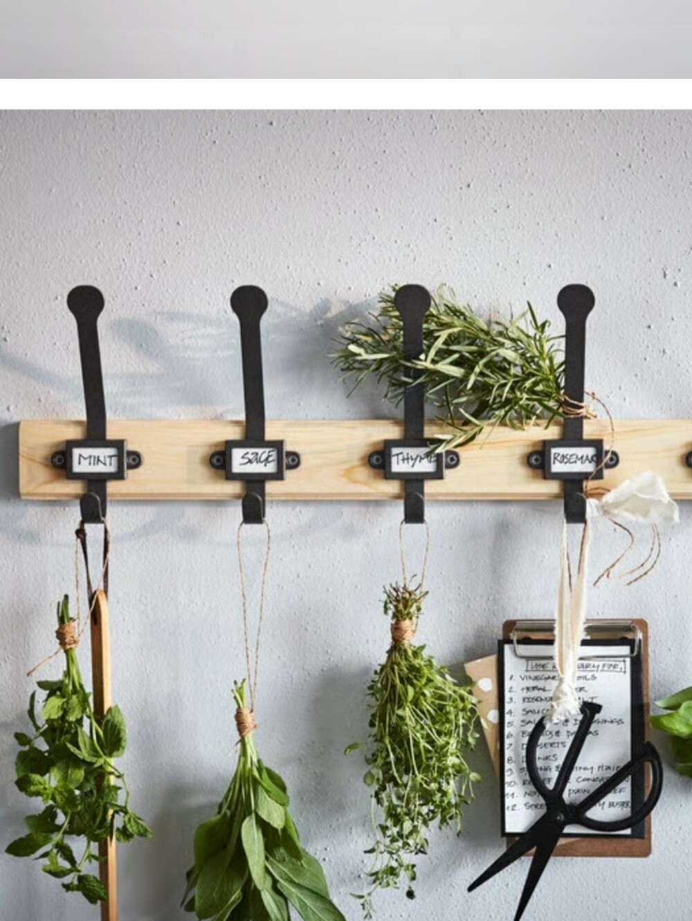 New Ikea Kartotek Wall Coat Hook Rack 803.470.78